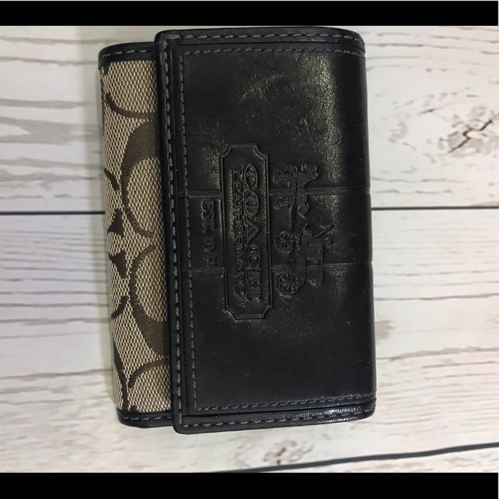Gently Used Coach Wallet